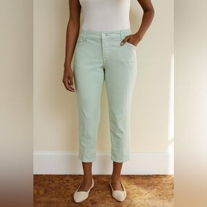 Armani Exchange Mint Green Stretch Pants – Size 6